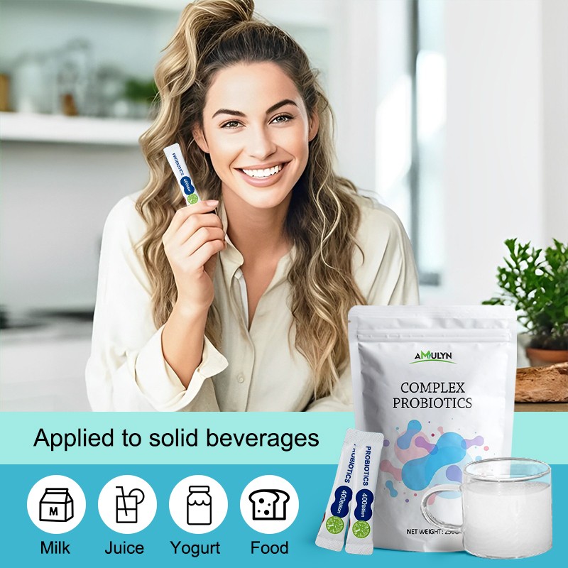 AMULYN High Quality Freeze-Dried Powder Probiotics in White Appearance Manufacturer Direct Pricing