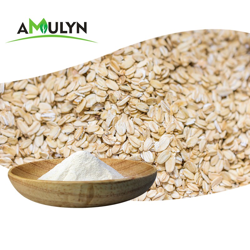 AMULYN Supply Oat Extract Powder Beta Glucan Oat Beta Glucan 70%