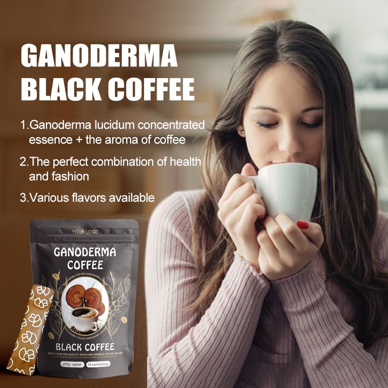 Customization Reishi Coffee Instant Lion's Mane Mushroom Coffee Private Label Mushroom Blend Coffee