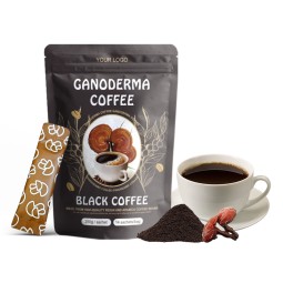 Customization Reishi Coffee Instant Lion's Mane Mushroom Coffee Private Label Mushroom Blend Coffee