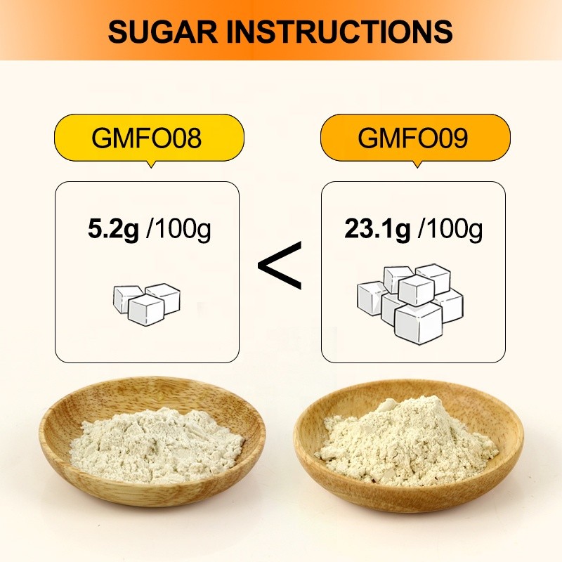 AMULYN GMFO09 Enzymolysis Oat Milk Powder Oatmeal Powder for Breakfast Powder