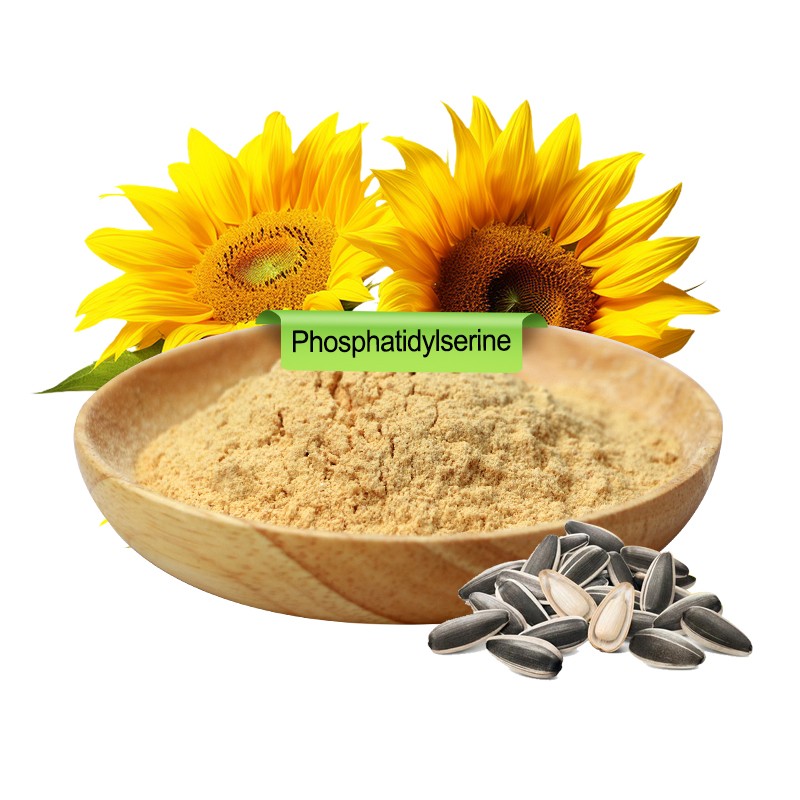 AMULYN Wholesale Phosphatidylserine Lecithin Extract 20% 50% Powder