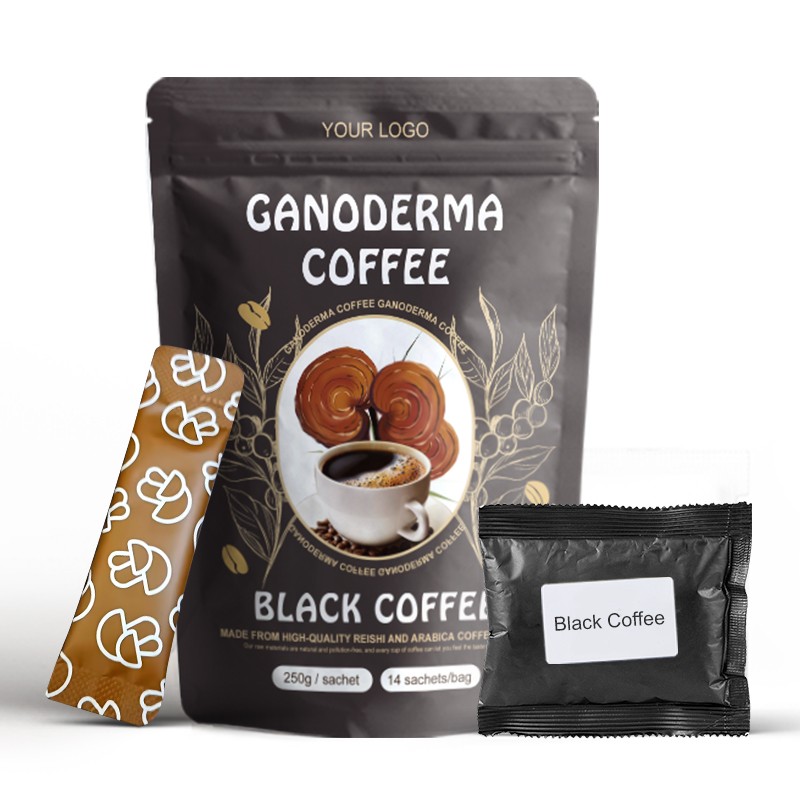 Customization Reishi Coffee Instant Lion's Mane Mushroom Coffee Private Label Mushroom Blend Coffee