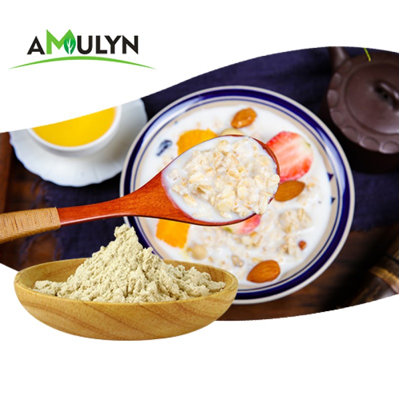 AMULYN High Quality Non-Additive Gluten-Free Oat Powder Herb Extract Drum/Vacuum/Plastic Container Packaged