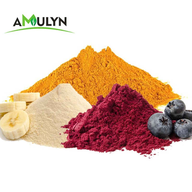 Supply Mixed Fruit Powder for Beverage Pure Nature