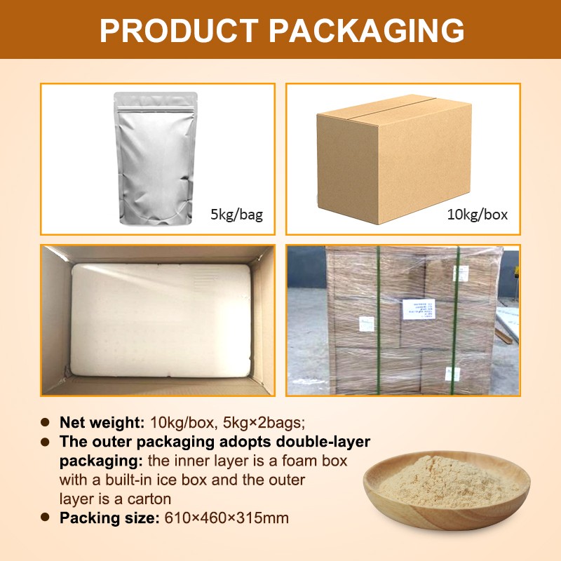 AMULYN Wholesale Price Food Grade Dry Egg Yolk Lecithin Powder 15% 80%