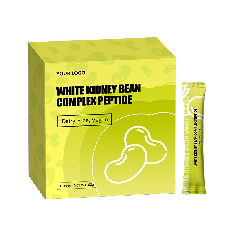 AMULYN Private Label Solid Drinks Natural White Kidney Bean Extract Complex Peptide Weight Control Drinks