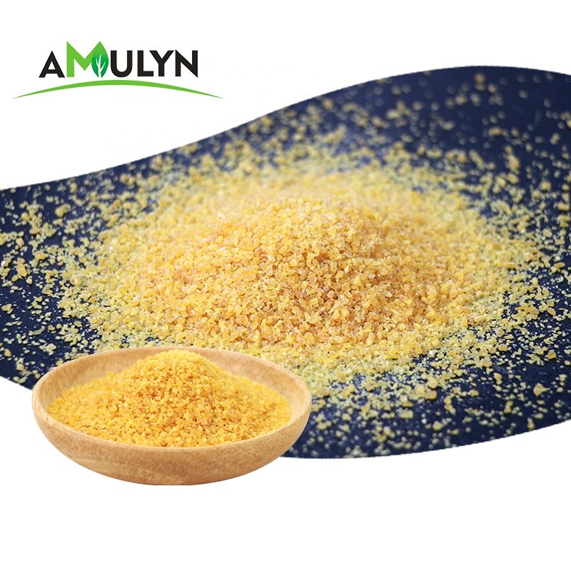 AMULYN 95% Non-GMO Soya Lecithin Granules Food Grade Soybean Extract for Food Additives