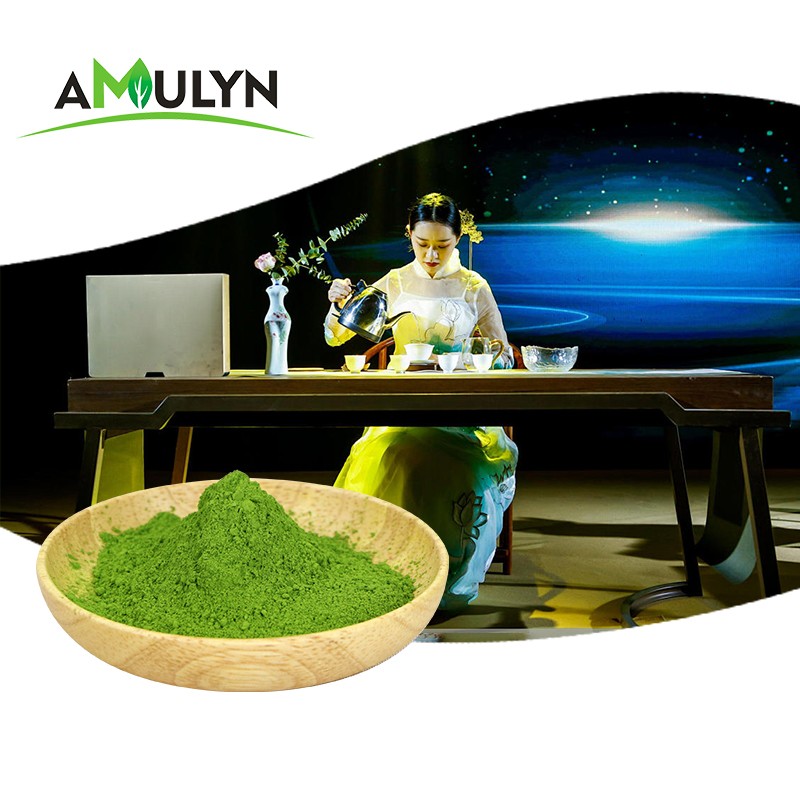 AMULYN Most Popular Ceremonial Grade Matcha High Quality Green Tea Matcha Powder