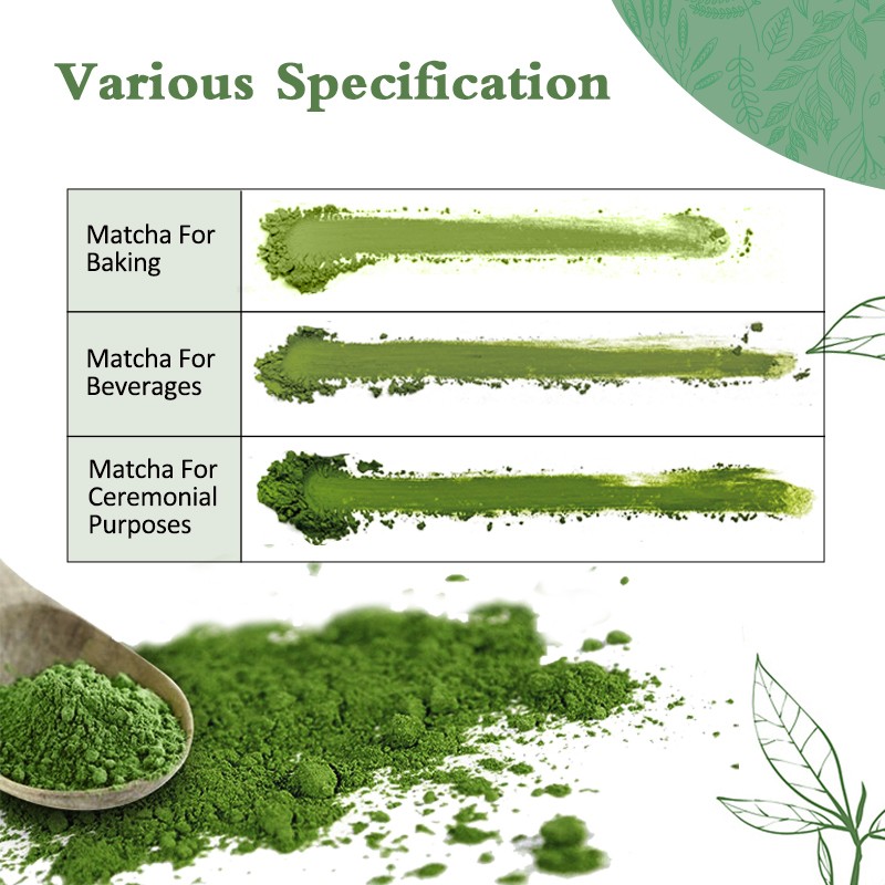 AMULYN Most Popular Ceremonial Grade Matcha High Quality Green Tea Matcha Powder