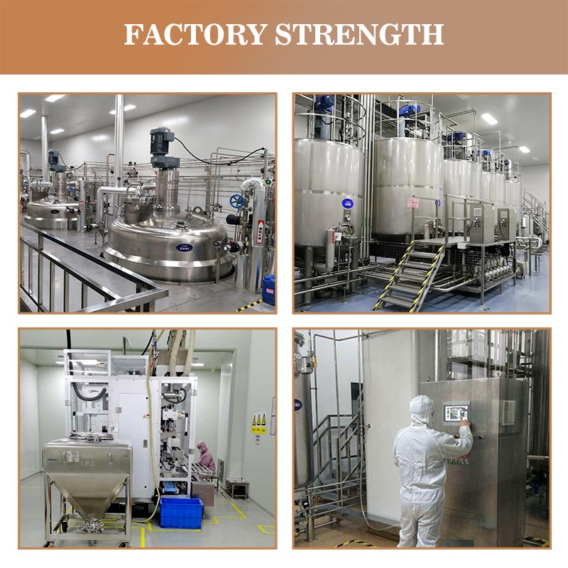 AMULYN High Quality Bulk Mushroom Extract 30% Hericium Erinaceus Polysaccharide Glucan Lions Mane Mushroom Powder