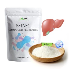 AMULYN Health Care Five Strains Complex Probiotic 5-In-1 Compound Probiotics Powder