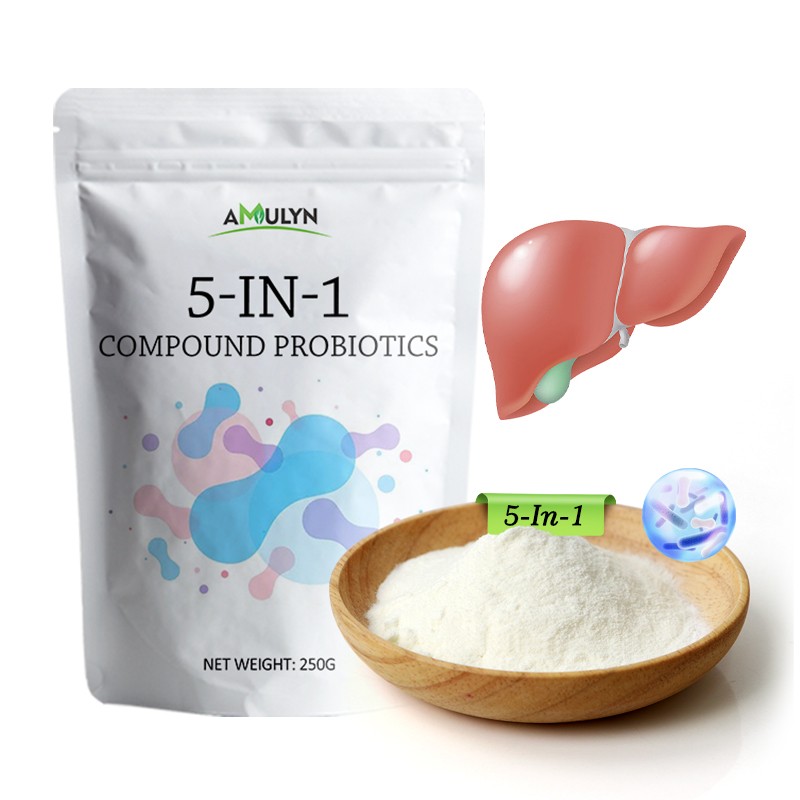 AMULYN Health Care Five Strains Complex Probiotic 5-In-1 Compound Probiotics Powder