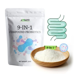 AMULYN High Quality Freeze-Dried Powder Probiotics in White Appearance Manufacturer Direct Pricing