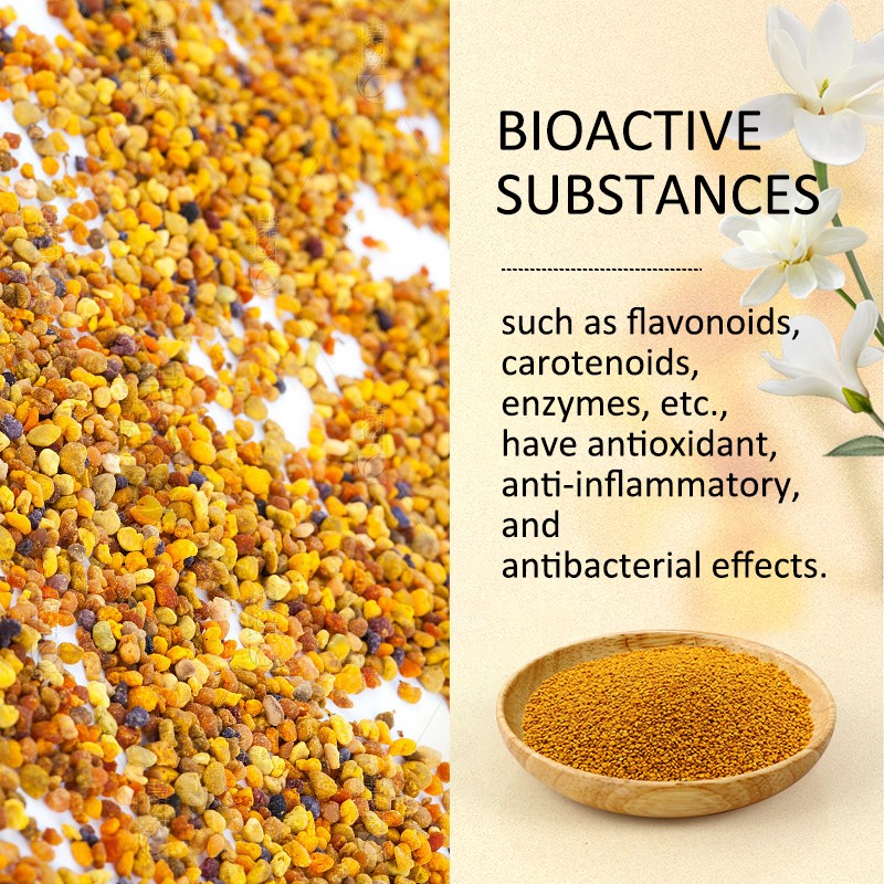 AMULYN Natural Rape Bee Pollen Powder Pure Pollen Powder