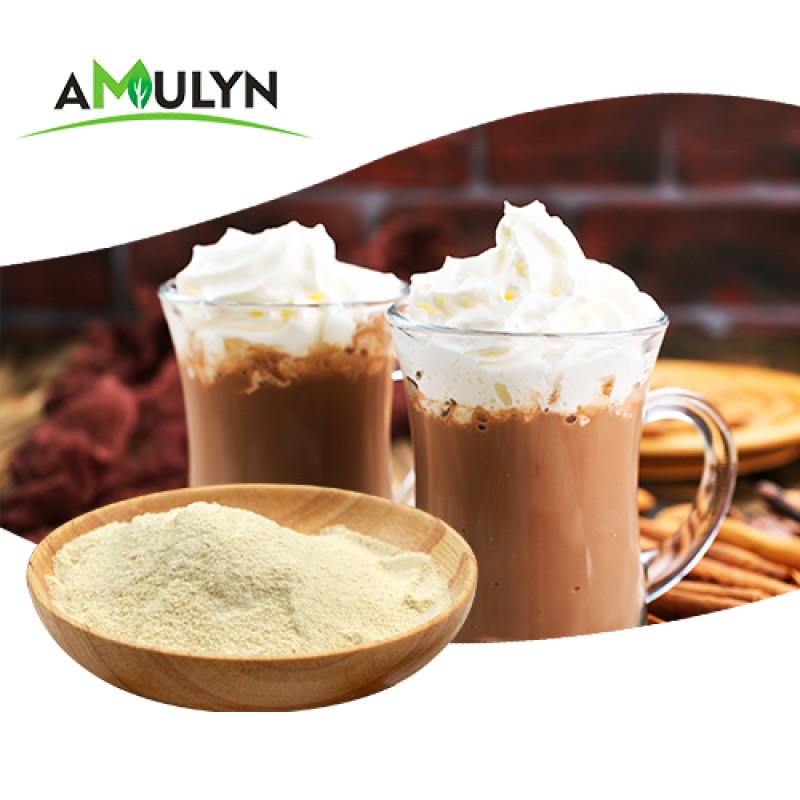 AMULYN Manufacturer Supplies High Quality Oat Milk Powder in Personal Label Box Oat Powder