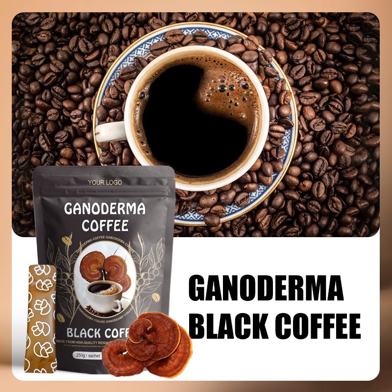 Customization Reishi Coffee Instant Lion's Mane Mushroom Coffee Private Label Mushroom Blend Coffee
