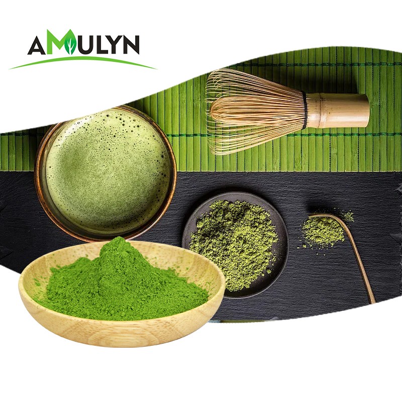 AMULYN Most Popular Ceremonial Grade Matcha High Quality Green Tea Matcha Powder