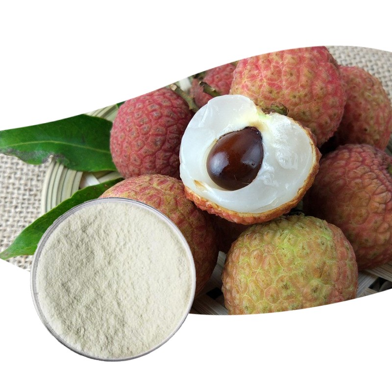Litchi Fruit Powder Litchi Powder Pure Nature With Top Grade