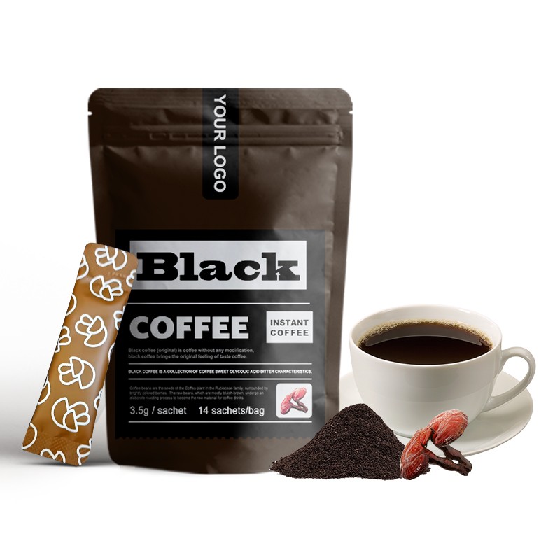 Arabica Ganoderma Reishi Mushroom Coffee Powder