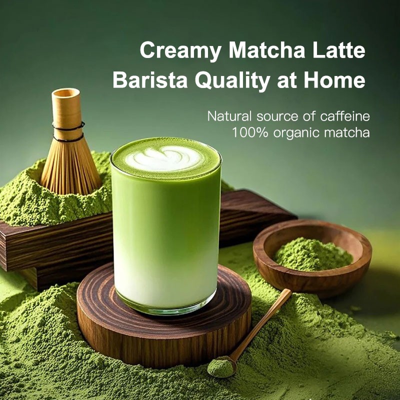 AMULYN Pure Organic Ceremonial Matcha Green Tea Powder Matcha Powder