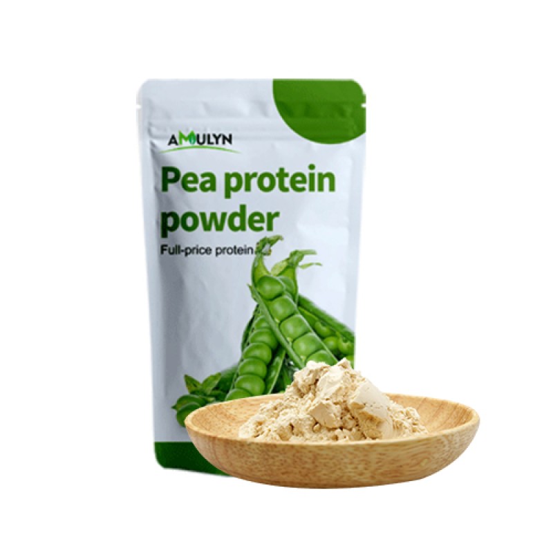 Chocolate Flavor Pea Protein Powder Hydrolyzed Pea Protein Pea Protein Isolate Powder
