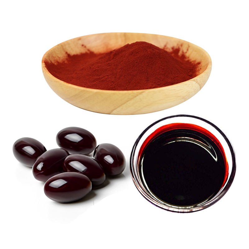 AMULYN OEM/ODM Pure Natural Astaxanthin Oil Softgel Capsules Supplements