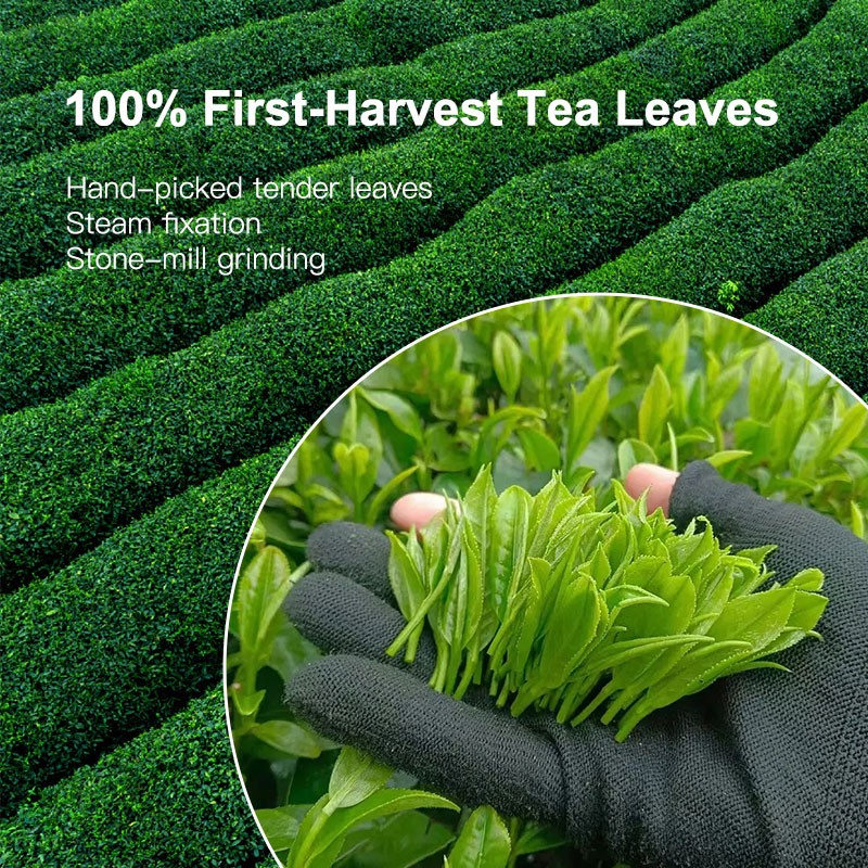 AMULYN 100% Premium Beverage Grade Matcha Powder Ceremonial Grade Matcha Green Tea Powder