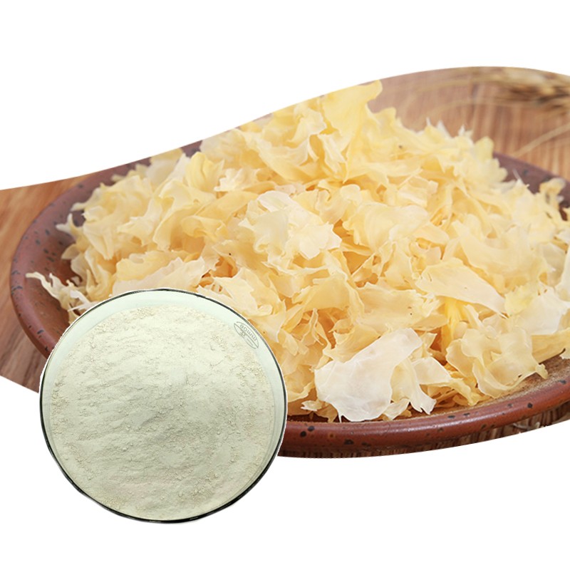 Best Seller Tremella Mushroom Extract Powder Polysaccharide Powder 10%-80%