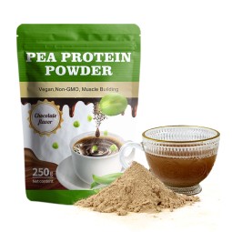 100% Organic Chocolate Flavor Pea Protein Isolate Powder