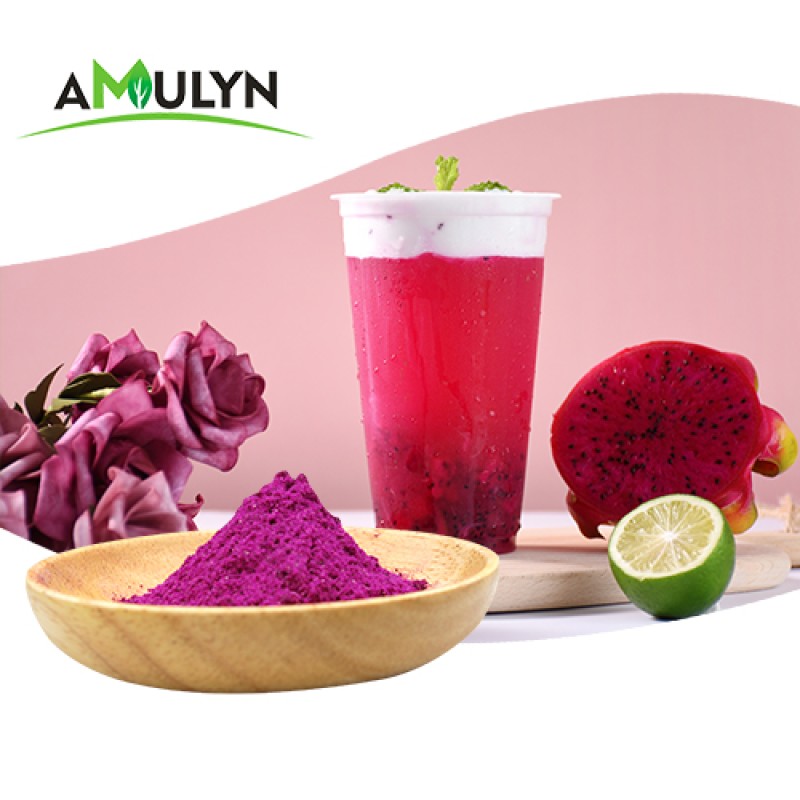 AMULYN Vacuum Spray Dried Freeze Dried Red Dragon Fruit Powder