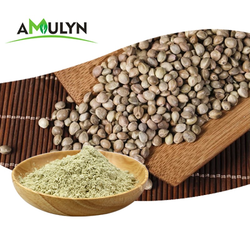 Amulyn Supply  Nongmo Natural Organic Hemp Seed Protein Powders for  Nutritional Supplement