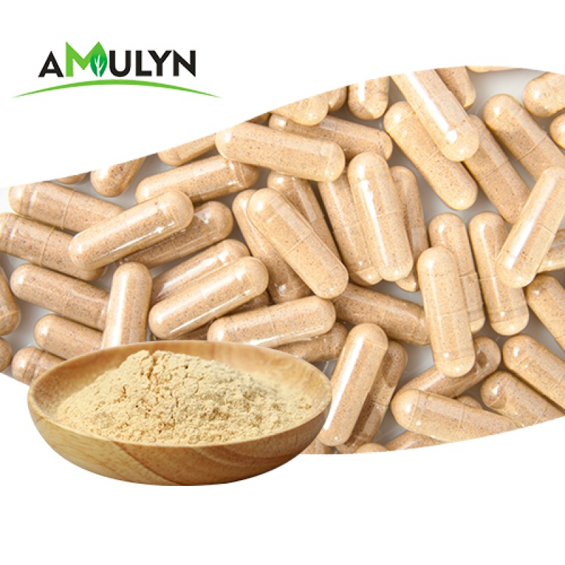 AMULYN Food Grade Soy Phosphatidylserine Lecithin Extract 20% 50% Powder Herbal Additives From Seed Packaged in Drum Mason Jar