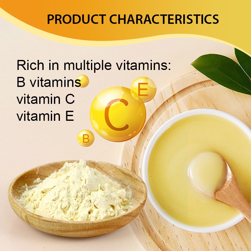 AMULYN High Quality Lyophilized 10-HDA Royal Jelly Powder