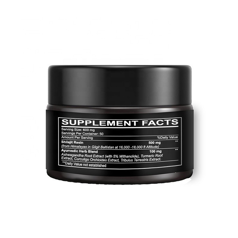 Natural Shilajit Powder Shilajit Extract 50g Resin Shilajit