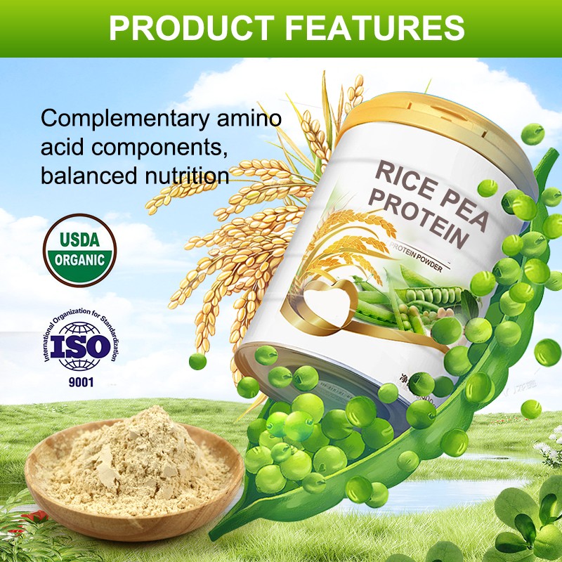 AMULYN 100% Organic Plant-Based Pea Protein Isolate Vegan Nutrition Enhancer Powder 100% Nutritional Supplements