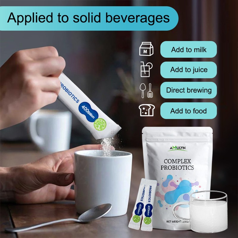 AMULYN  Food Additives Probiotic Lactobacillus Rhamnosus Powder for Constipation Management