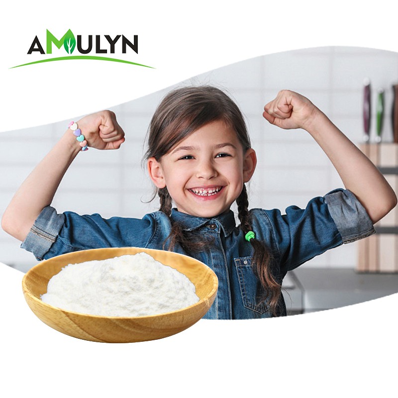 AMULYN Natural Coconut Extract Powder Fitness Supplement with High Protein Content Food Additive Coconut Protein Powder