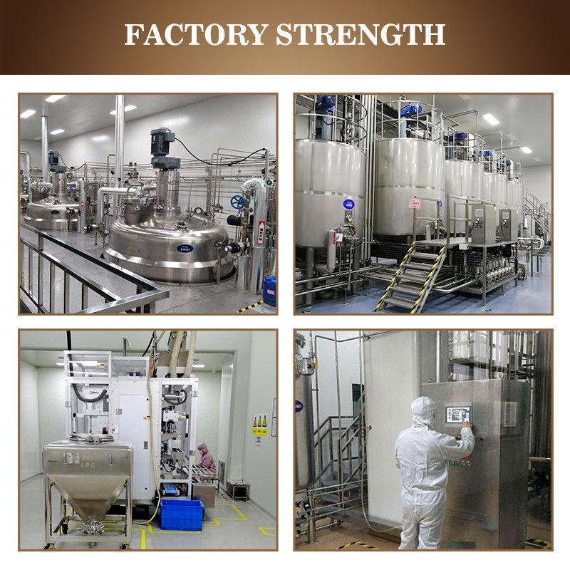 AMULYN Certified Organic Mushroom Extract 30% Polysaccharides Chaga Extract Chaga Powder