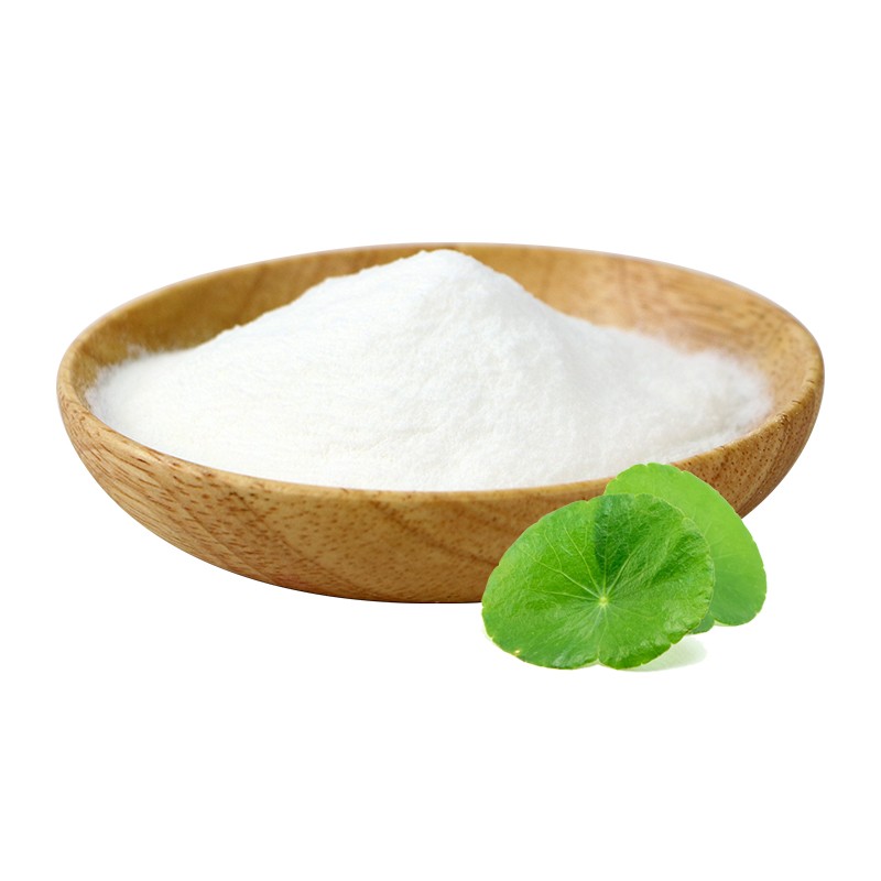 Supply 70% Asiaticosides Centella Asiatica Extract Powder Vacuum-Packed in Plastic Container Mason Jar for Cosmetics Ingredients