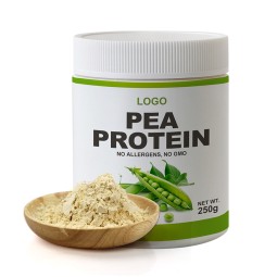 AMULYN 100% Organic Plant-Based Pea Protein Isolate Vegan Nutrition Enhancer Powder 100% Nutritional Supplements