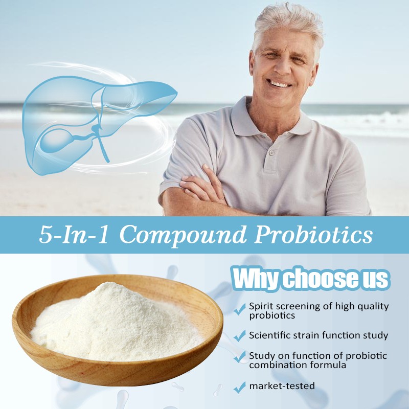 AMULYN Health Care Five Strains Complex Probiotic 5-In-1 Compound Probiotics Powder