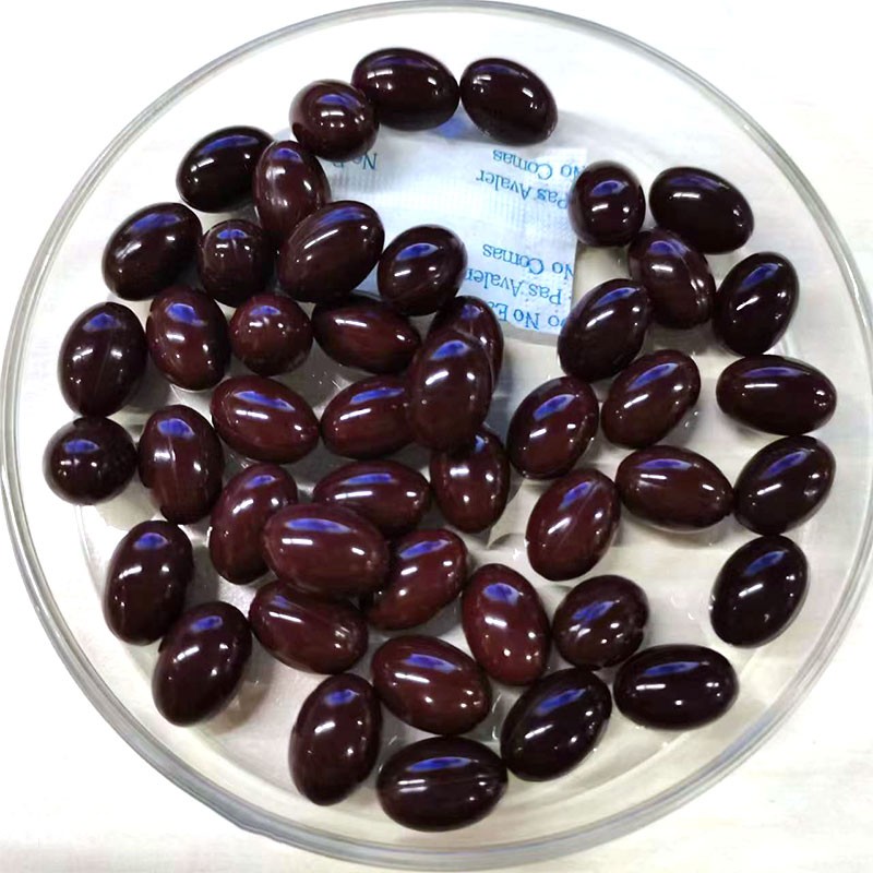 AMULYN OEM/ODM Pure Natural Astaxanthin Oil Softgel Capsules Supplements