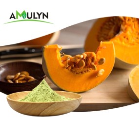 Amulyn Supply Non-Gmo Rich in Dietary Fibre 60% Pumpkin Seed Protein Powder for Meal Replacement