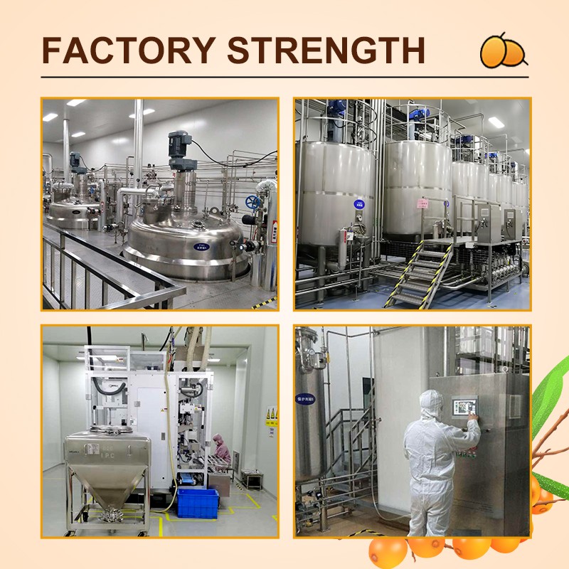 100% Pure Sea Buckthorn Seed Fruit Oil CO2 Omega 7 Sea Buckthorn Oil