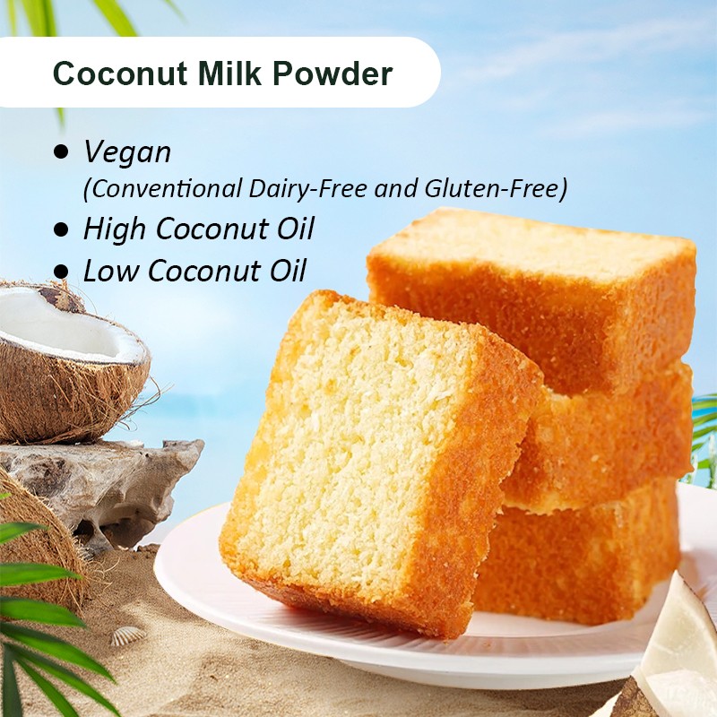 AMULYN Gluten Free No Preservative Low Fat Coconut Milk Powder