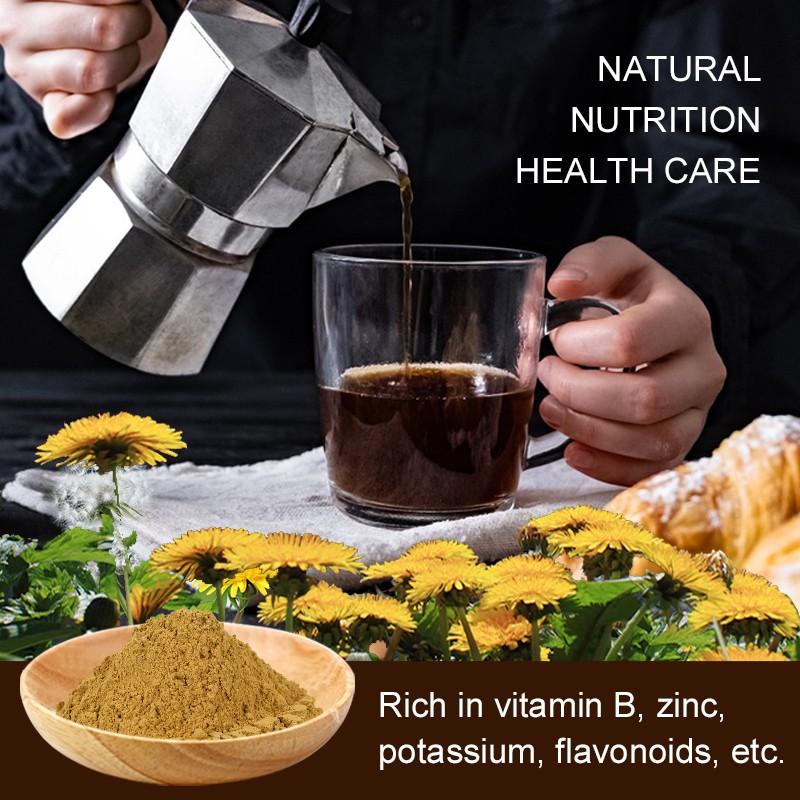 AMULYN Pure Dandelion Root Extract Flavonoids Powder for Coffee