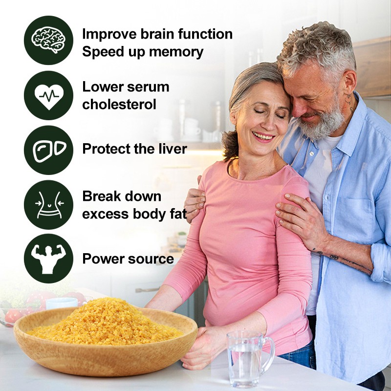 AMULYN Sunflower Lecithin Powder Sunflower Seed Extract 20% 50% 70% Sunflower Lecithin