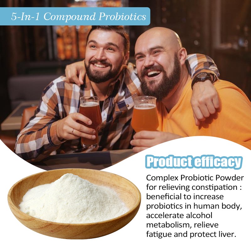 AMULYN Health Care Five Strains Complex Probiotic 5-In-1 Compound Probiotics Powder