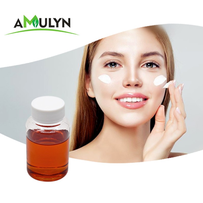 AMULYN Backuchiol Manufacturer Supply Cosmetic Grade Bakuchiol Oil Liquid Psoralea Corylifolia Extract Bakuchiol 98%